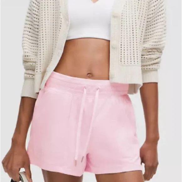 Lululemon dance studio high rise short size 12 pink - Picture 4 of 14